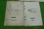 Книга по автомобилю (комплект) для Scania  4 Series с 1995-2005г