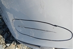 Бампер задний (без юбки) для Volvo XC60 с 2008-2017г