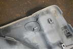 накладка двери багажника нижняя правая (7680542010) для Toyota Rav-4 с 2006-2013г