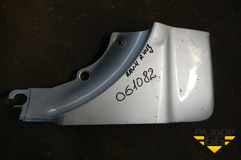 Накладка двери багажника нижняя правая (7680542010) для Toyota Rav-4 с 2006-2013г