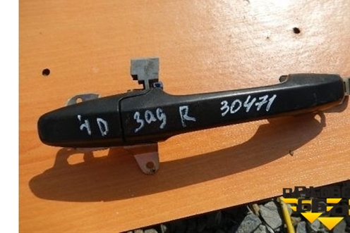 Ручка наружная двери задней правой для Honda Civic 4D с 2006-2012г