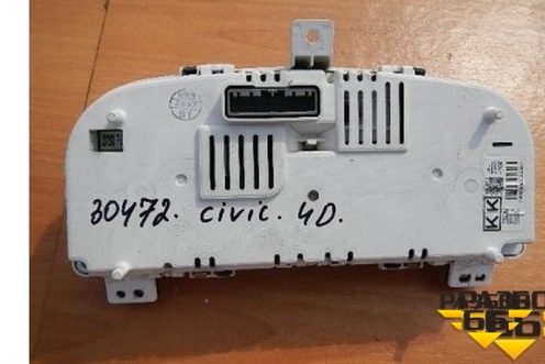 Щиток приборов МКПП (нижний) для Honda Civic 4D с 2006-2012г