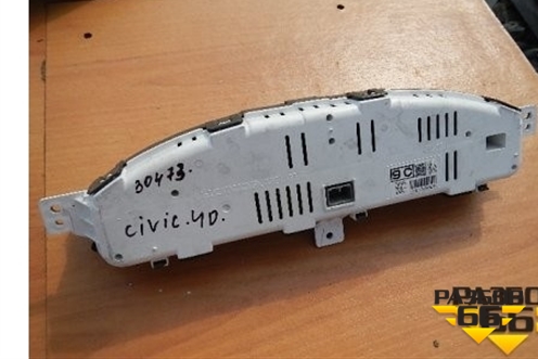 Щиток приборов МКПП (верхний) для Honda Civic 4D с 2006-2012г
