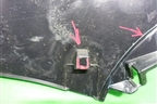 Накладка внутренняя (на консоль левая) (5891260180) для Toyota Land Cruiser (200) с 2008г