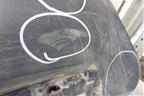 Юбка заднего бампера (под парктроник) (51127183146) для BMW X6 E71 с 2008-2014г