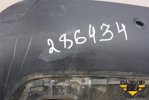 Юбка заднего бампера (под парктроник) (51127183146) для BMW X6 E71 с 2008-2014г