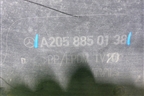 Бампер задний (под парктроник) (A2058850138) для Mercedes Benz C-Klass W205 с 2014г