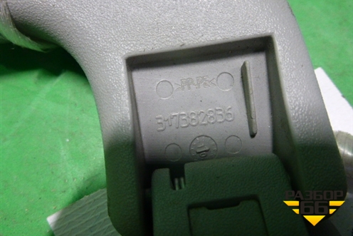 Ручка внутренняя потолочная (передняя) (317382836) для Opel Meriva с 2003-2010г