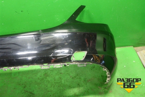 Бампер задний (под парктроник) (A2058850138) для Mercedes Benz C-Klass W205 с 2014г