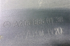 Бампер задний (под парктроник) (A2058850138) для Mercedes Benz C-Klass W205 с 2014г