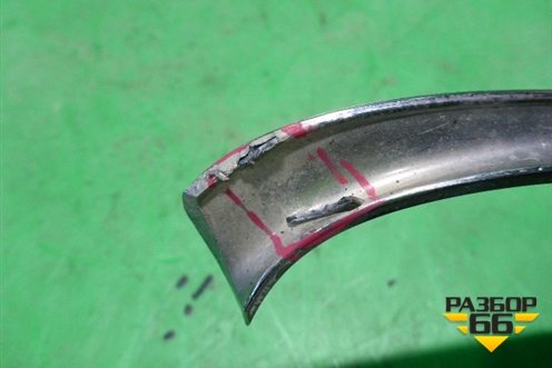 Накладка ПТФ правая (после 2014г до 2017г) (5271233010) для Toyota Camry V50 с 2011-2018г