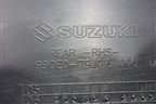 Накладка двери задней правой (широкая новая) (990E079J07000) для Suzuki SX4 с 2006-2013г