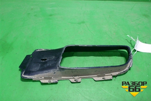 Накладка ПТФ правая (до 2010г) (51117175486) для BMW X5 E70 с 2007-2013г