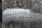 Кронштейн двигателя левый (4.2л) (4H236061AB) для Land Rover Range Rover Sport с 2005-2012г
