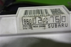 Щиток приборов МКПП (85002FG76) для Subaru Impreza (GH-GE) с 2008-2011г