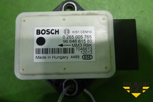Датчик курсовой устойчивости (9664661580) для Peugeot 3008 с 2010-2016г