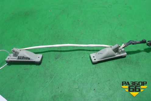 Фонарь подсветки номера для Toyota Land Cruiser Prado(150) с 2009г