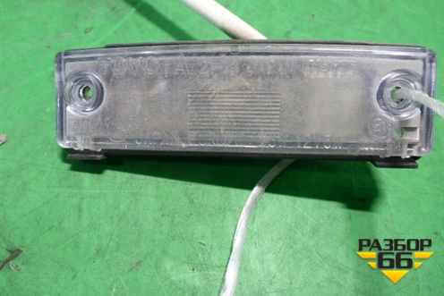 Фонарь подсветки номера для Toyota Land Cruiser Prado(150) с 2009г