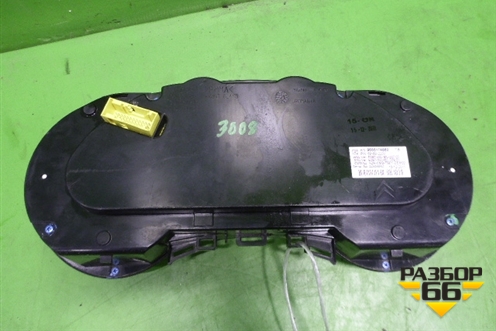 Щиток приборов АКПП (9666174880) для Peugeot 3008 с 2010-2016г