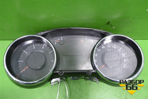Щиток приборов АКПП (9666174880) для Peugeot 3008 с 2010-2016г
