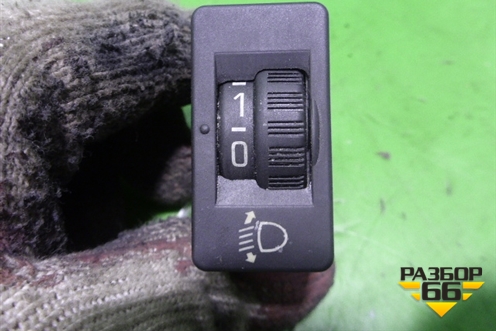 Переключатель корректора фар (96366692XT) для Peugeot 3008 с 2010-2016г