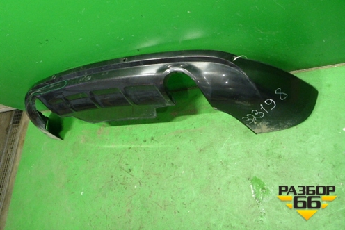 Юбка заднего бампера (после 2012г под парктроник) (8R0807521AR) для Audi Q5 c 2008-2017г