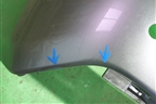 Бампер задний (под парктроник) (5215978010) для Lexus NX 200 с 2014-2021г