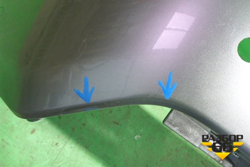 Бампер задний (под парктроник) (5215978010) для Lexus NX 200 с 2014-2021г