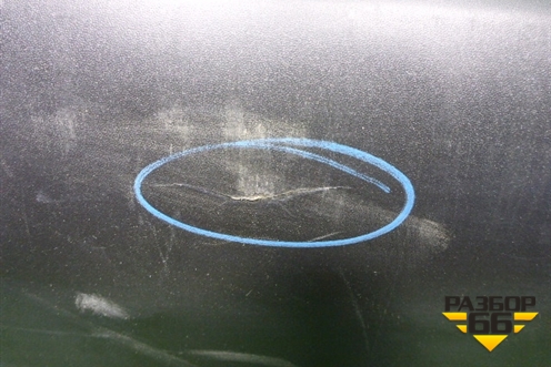 Юбка заднего бампера (до 2017г) (5216978020) для Lexus NX 200 с 2014-2021г