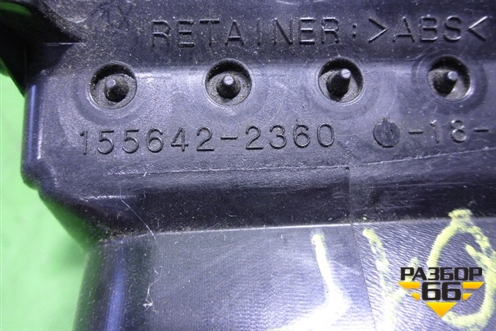 Дефлектор воздушный левый (1556422360) для Opel Astra G 1998-2005г