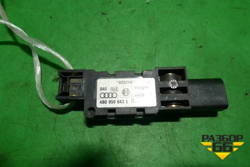 Датчик AIR BAG (4B0959643E) для Volkswagen Touareg c 2002-2010г