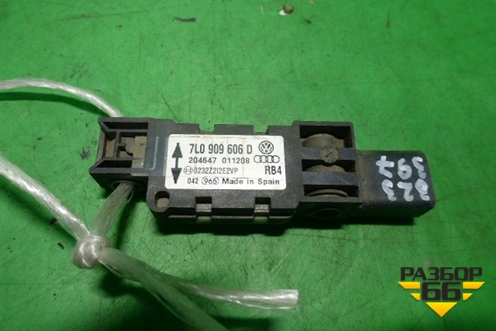 Датчик AIR BAG (7L0909606D) для Porsche Cayenne с 2003-2010г