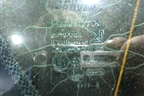 Стекло глухое правое (2008г) (CPB500782) для Land Rover Range Rover Sport с 2005-2012г