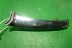 Накладка на решетку радиатора (левая хром) (531260E080) для Toyota Highlander с 2013-2021г