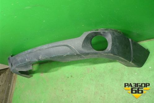 Юбка заднего бампера (51127303441) для BMW X5 F15 с 2013г