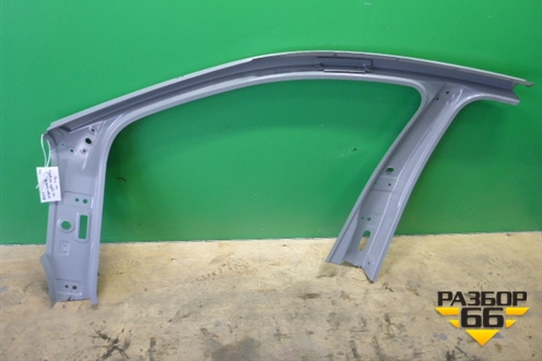Боковина кузова правая (передняя часть новая) (6R0809606B) для Volkswagen Polo (седан) с 2010г