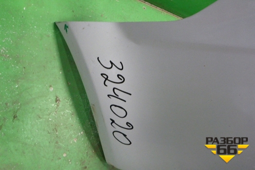 Бампер задний (седан под парктроник) (96696013) для Chevrolet Aveo (Т300) с 2011г