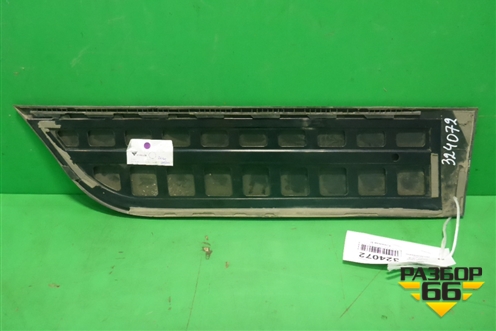 Накладка двери задней левой (Cross) (6R08549499B9) для Volkswagen Polo (хетчбэк) с 2009г