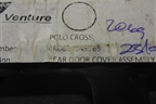Накладка двери задней левой (Cross) (6R08549499B9) для Volkswagen Polo (хетчбэк) с 2009г