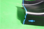 Порог правый новый (1837286) для Ford Focus 3 с 2011г