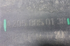 Бампер задний (под парктроник) (A2058850138) для Mercedes Benz C-Klass W205 с 2014г