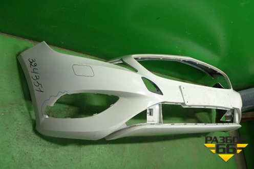 Бампер передний (по омыватели) (A1768850025) для Mercedes Benz A180/200/250 W176 с 2012