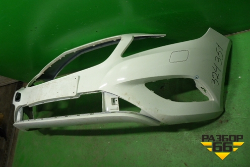 Бампер передний (по омыватели) (A1768850025) для Mercedes Benz A180/200/250 W176 с 2012