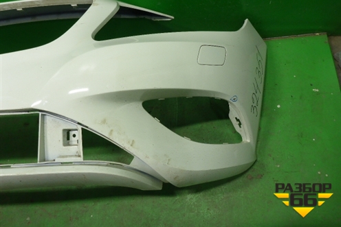 Бампер передний (по омыватели) (A1768850025) для Mercedes Benz A180/200/250 W176 с 2012