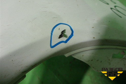 Бампер передний (по омыватели) (A1768850025) для Mercedes Benz A180/200/250 W176 с 2012