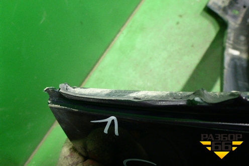 Бампер передний (верхняя часть после 2014г под омыватели) (EH2217F003GAW) (EH2217F003AAW) для Land Rover Discovery 4 с 2009-2016г