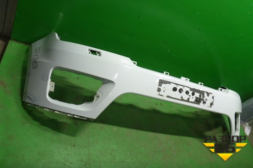 Бампер передний (под омыватели) (DK6217F003AAW) для Land Rover Range Rover Sport с 2013-2022г