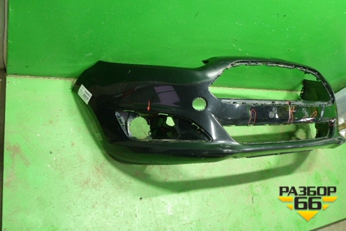 Бампер передний (C1BB17757ABW) для Ford Fiesta с 2016г
