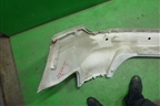Бампер задний (без юбки до 2015г седан) (BM51F17906AGW) для Ford Focus 3 с 2011г