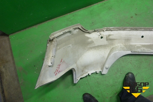 Бампер задний (без юбки до 2015г седан) (BM51F17906AGW) для Ford Focus 3 с 2011г
